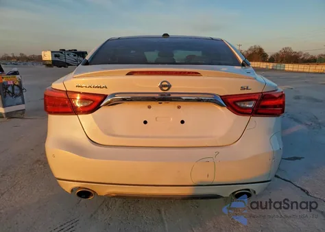 2017 Nissan Maxima 3.5S из США, поврежденный, VIN 1N4AA6AP1HC428076